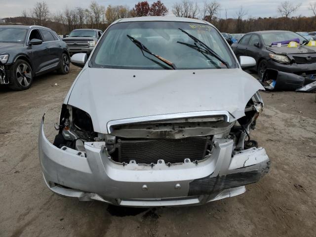 KL1TD56657B097048 - 2007 CHEVROLET AVEO BASE 银色 照片 5