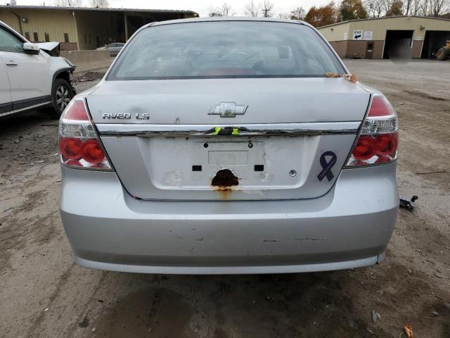 KL1TD56657B097048 - 2007 CHEVROLET AVEO BASE 银色 照片 6