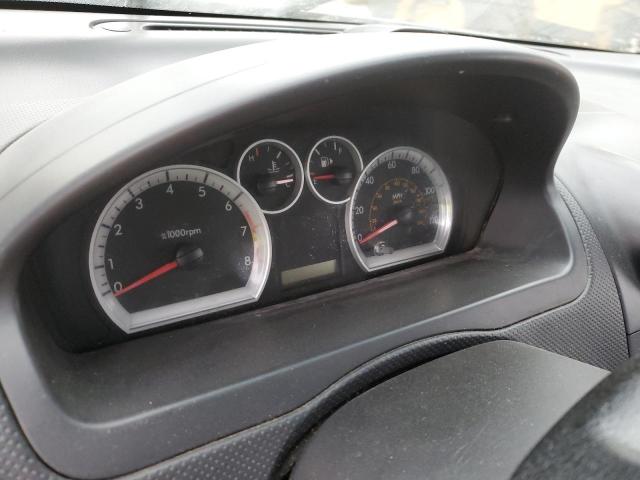 KL1TD56657B097048 - 2007 CHEVROLET AVEO BASE 银色 照片 9