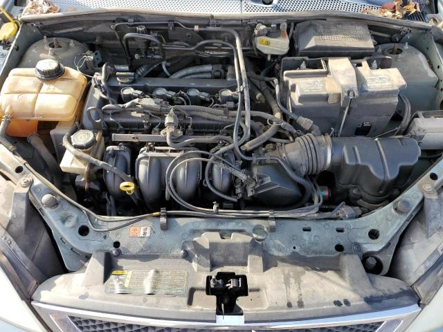 1FAFP37N16W166807 - 2006 FORD FOCUS ZX5 GREEN photo 11