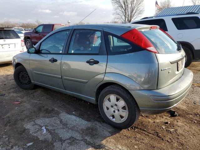 1FAFP37N16W166807 - 2006 FORD FOCUS ZX5 GREEN photo 2