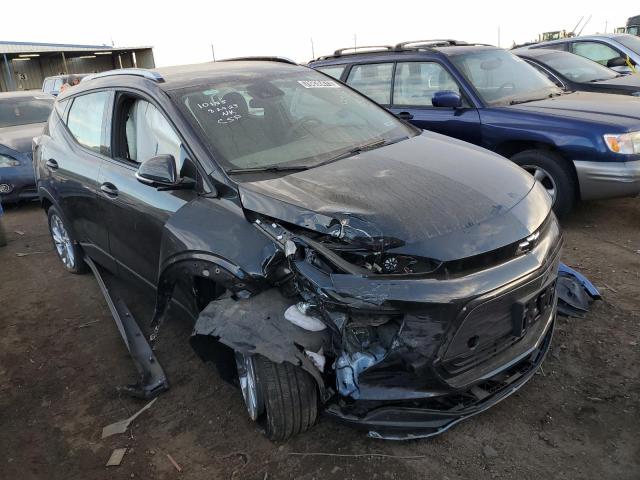 1G1FY6S01P4155655 - 2023 CHEVROLET BOLT EUV LT BLACK photo 4