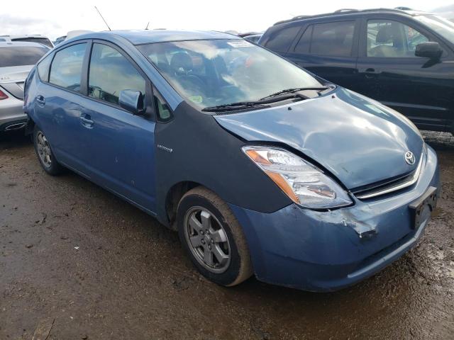 JTDKB20U987715153 - 2008 TOYOTA PRIUS BLUE photo 4