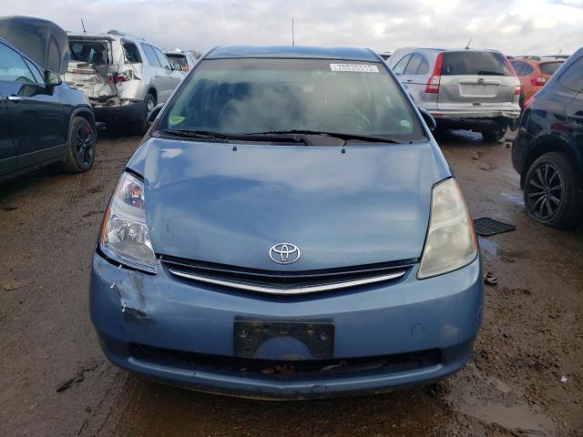 JTDKB20U987715153 - 2008 TOYOTA PRIUS BLUE photo 5