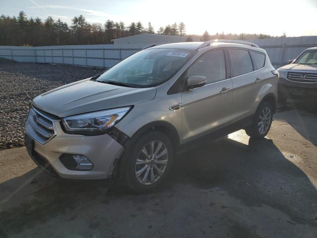 2017 FORD ESCAPE TITANIUM, 