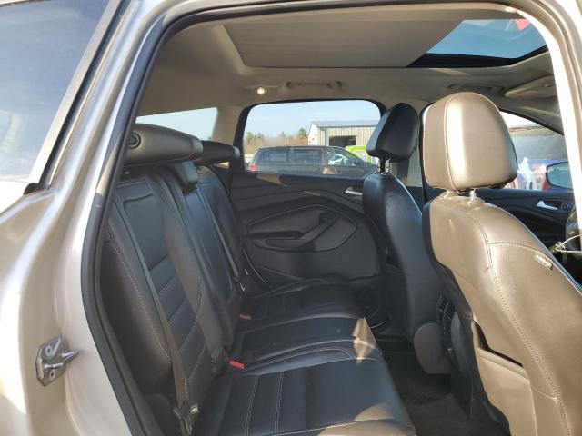 1FMCU9J94HUE61527 - 2017 FORD ESCAPE TITANIUM ოქროსფერი ფოტო 11