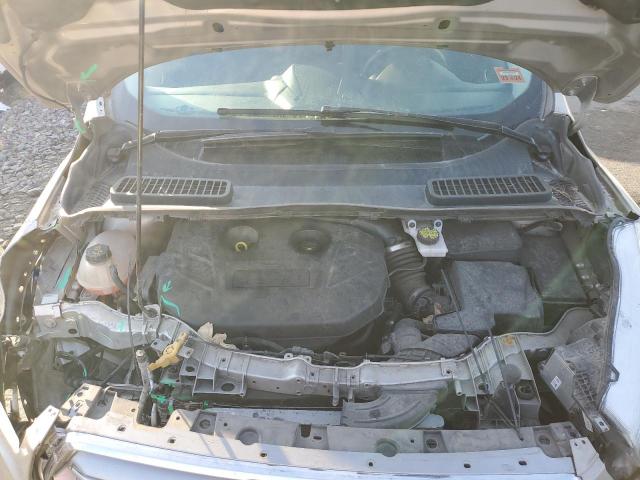 1FMCU9J94HUE61527 - 2017 FORD ESCAPE TITANIUM ოქროსფერი ფოტო 12