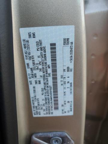 1FMCU9J94HUE61527 - 2017 FORD ESCAPE TITANIUM ოქროსფერი ფოტო 13