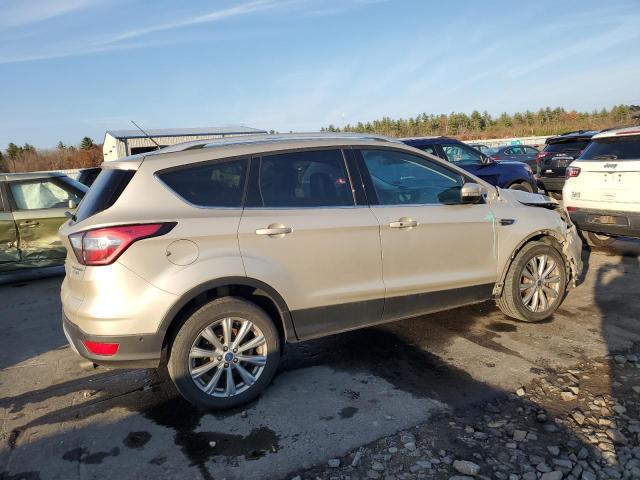 1FMCU9J94HUE61527 - 2017 FORD ESCAPE TITANIUM ოქროსფერი ფოტო 3