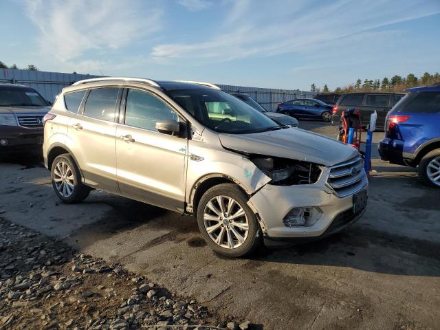 1FMCU9J94HUE61527 - 2017 FORD ESCAPE TITANIUM ოქროსფერი ფოტო 4