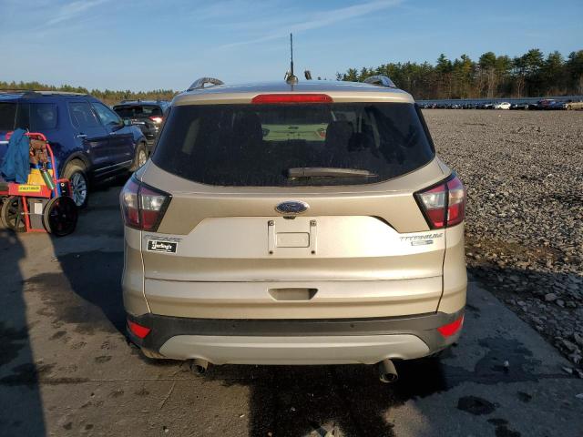 1FMCU9J94HUE61527 - 2017 FORD ESCAPE TITANIUM ოქროსფერი ფოტო 6