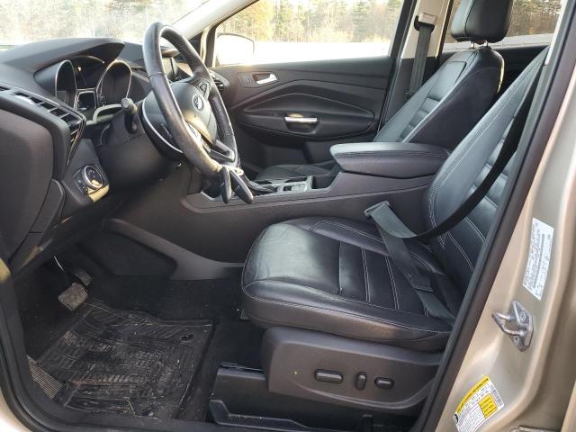 1FMCU9J94HUE61527 - 2017 FORD ESCAPE TITANIUM ოქროსფერი ფოტო 7