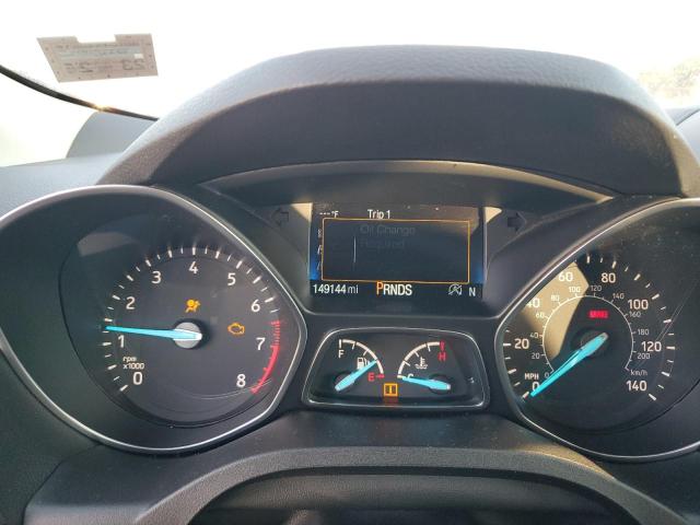 1FMCU9J94HUE61527 - 2017 FORD ESCAPE TITANIUM ოქროსფერი ფოტო 9