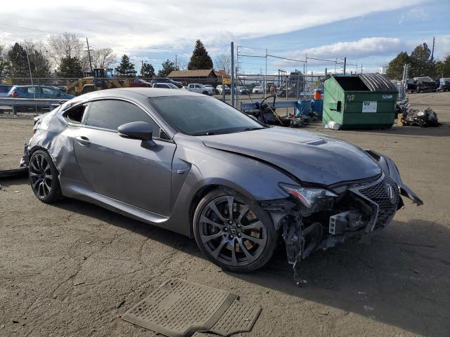 JTHHP5BC4F5002797 - 2015 LEXUS RC-F GRAY photo 4