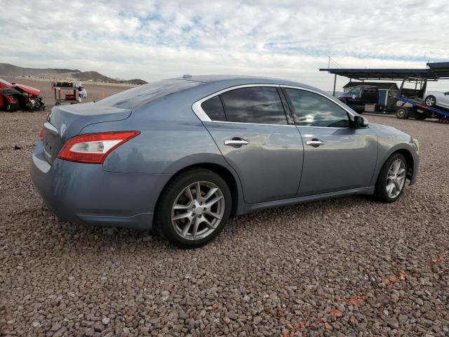 1N4AA5AP4AC834269 - 2010 NISSAN MAXIMA S BLUE photo 3