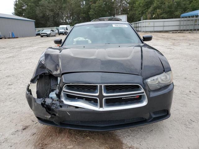 2C3CDXBG1CH301563 - 2012 DODGE CHARGER SE BLACK photo 5