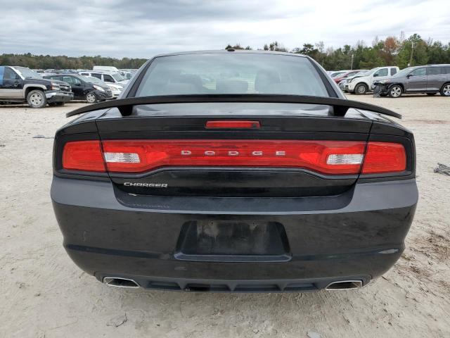 2C3CDXBG1CH301563 - 2012 DODGE CHARGER SE BLACK photo 6