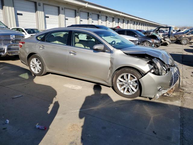 4T1BK1EB0DU030130 - 2013 TOYOTA AVALON BASE SILVER photo 4