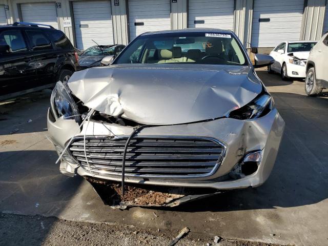 4T1BK1EB0DU030130 - 2013 TOYOTA AVALON BASE SILVER photo 5