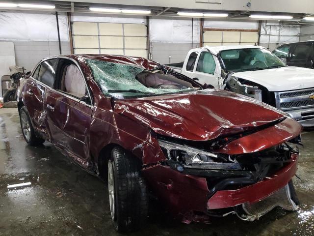 1G11C5SL8FF235812 - 2015 CHEVROLET MALIBU 1LT Бордовый фото 4