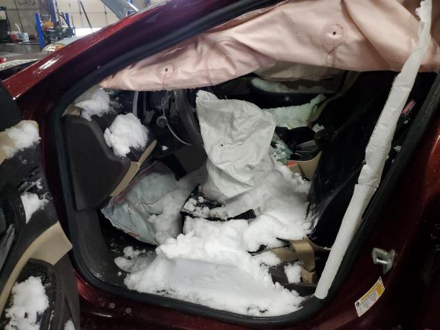 1G11C5SL8FF235812 - 2015 CHEVROLET MALIBU 1LT Бордовый фото 7