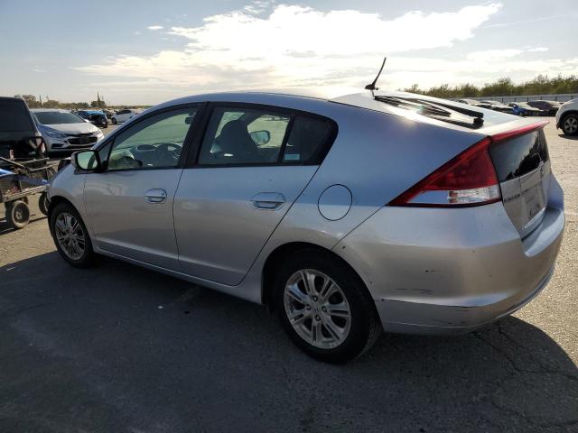 JHMZE2H71AS029520 - 2010 HONDA INSIGHT EX SILVER photo 2