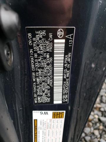 JTKDE167X90291786 - 2009 TOYOTA SCION TC 蓝色 照片 12