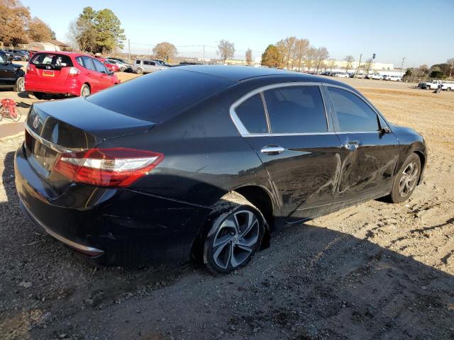 1HGCR2F39HA225685 - 2017 HONDA ACCORD LX BLACK photo 3