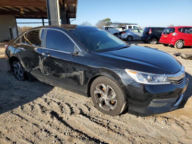 1HGCR2F39HA225685 - 2017 HONDA ACCORD LX BLACK photo 4