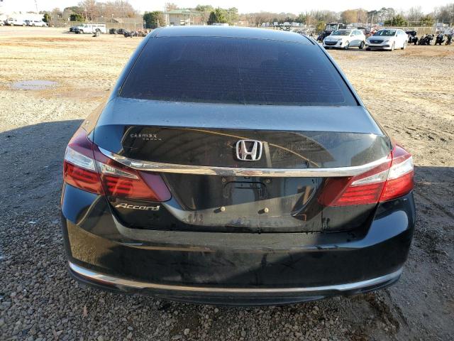 1HGCR2F39HA225685 - 2017 HONDA ACCORD LX BLACK photo 6