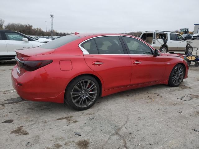 JN1FV7AR3HM871015 - 2017 INFINITI Q50 RED SPORT 400 RED photo 3