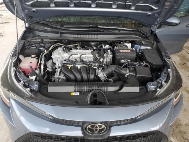 5YFEPRAE1LP089779 - 2020 TOYOTA COROLLA LE SILVER photo 11