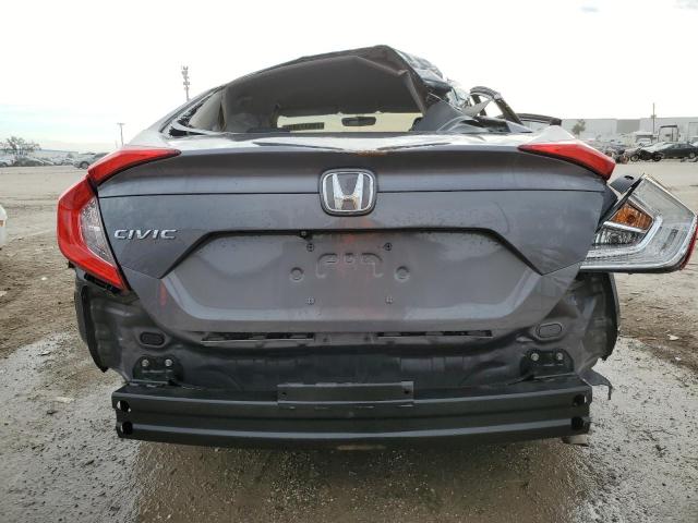 19XFC2F56HE047097 - 2017 HONDA CIVIC LX GRAY photo 6