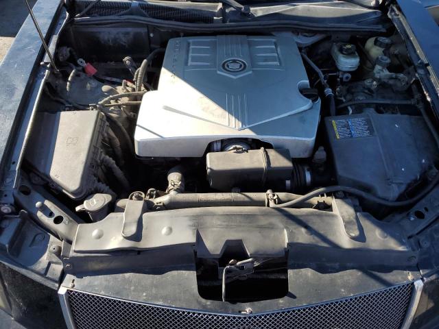 1G6DM57T170144771 - 2007 CADILLAC CTS BLACK photo 11