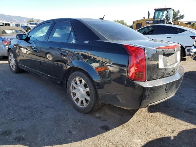 1G6DM57T170144771 - 2007 CADILLAC CTS BLACK photo 2