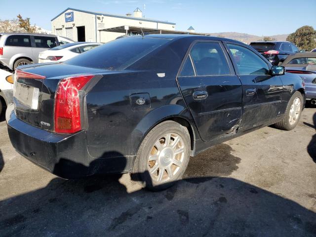 1G6DM57T170144771 - 2007 CADILLAC CTS BLACK photo 3