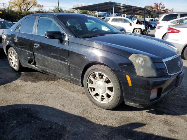 1G6DM57T170144771 - 2007 CADILLAC CTS BLACK photo 4