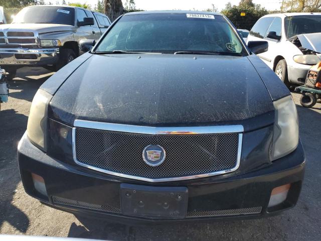 1G6DM57T170144771 - 2007 CADILLAC CTS BLACK photo 5