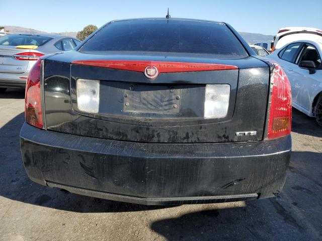 1G6DM57T170144771 - 2007 CADILLAC CTS BLACK photo 6