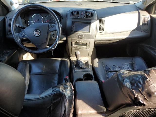 1G6DM57T170144771 - 2007 CADILLAC CTS BLACK photo 8