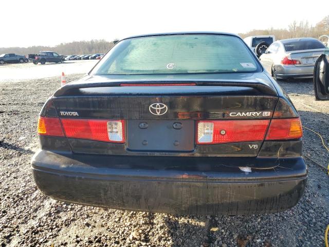 4T1BF22K6YU956696 - 2000 TOYOTA CAMRY LE BLACK photo 6