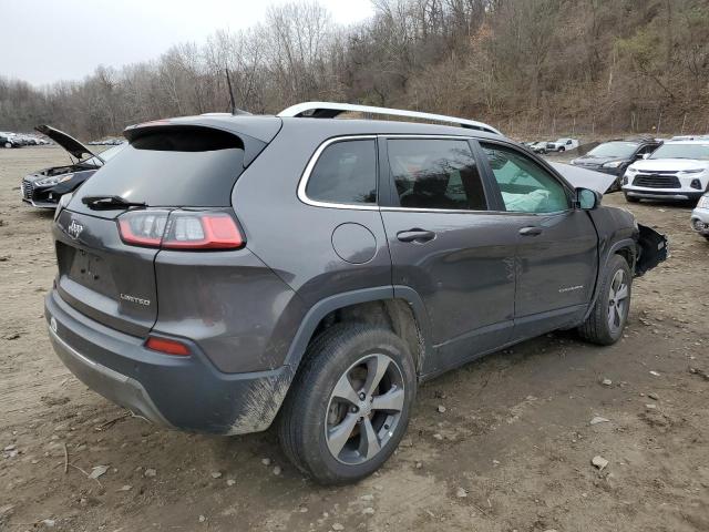 1C4PJMDX2KD470391 - 2019 JEEP CHEROKEE LIMITED GRAY photo 3