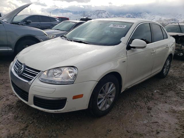 3VWCT71KX6M852579 - 2006 VOLKSWAGEN JETTA TDI WHITE photo 1