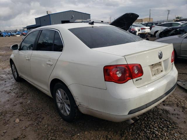 3VWCT71KX6M852579 - 2006 VOLKSWAGEN JETTA TDI WHITE photo 2