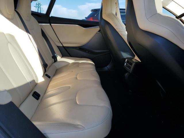 5YJSA1E41FF111982 - 2015 TESLA MODEL S თეთრი ფოტო 10