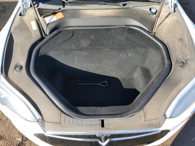 5YJSA1E41FF111982 - 2015 TESLA MODEL S თეთრი ფოტო 11