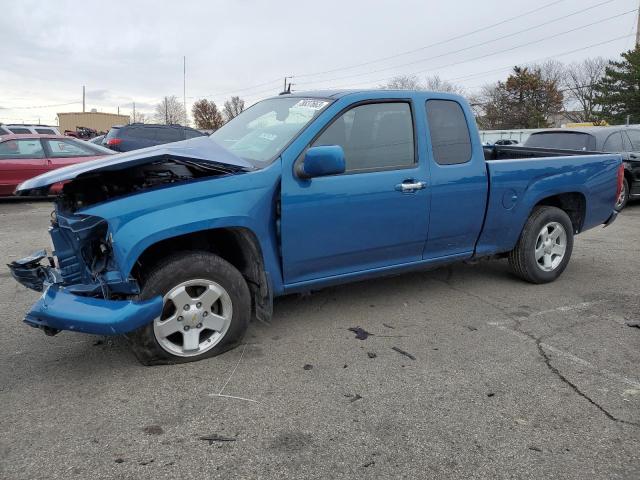 1GCESCFE8B8132013 - 2011 CHEVROLET COLORADO LT BLUE photo 1