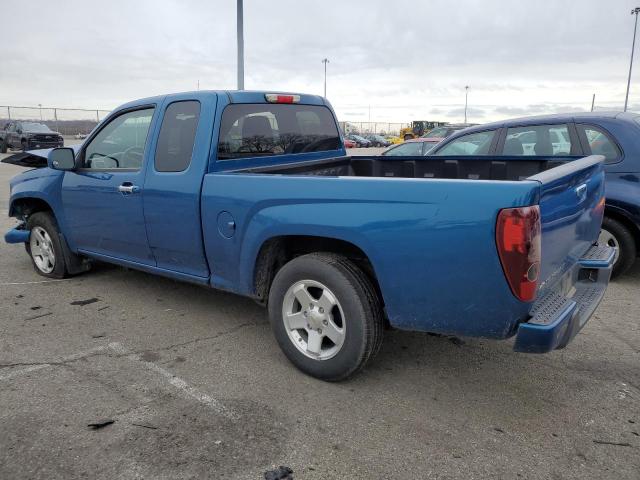 1GCESCFE8B8132013 - 2011 CHEVROLET COLORADO LT BLUE photo 2