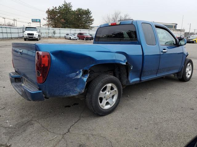 1GCESCFE8B8132013 - 2011 CHEVROLET COLORADO LT BLUE photo 3