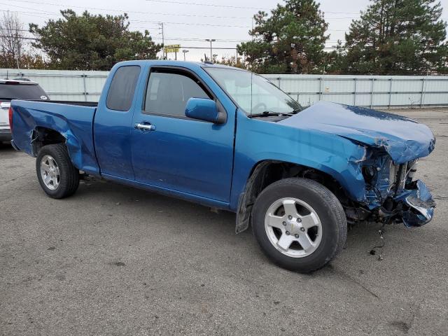 1GCESCFE8B8132013 - 2011 CHEVROLET COLORADO LT BLUE photo 4